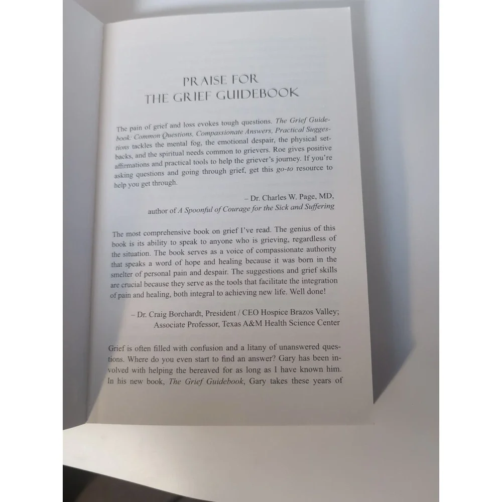 The Grief Guidebook: Common Questions, Compassionate Answers, Practical S - GOOD